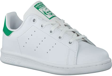 adidas witte sneakers kind|white athletic sneakers.